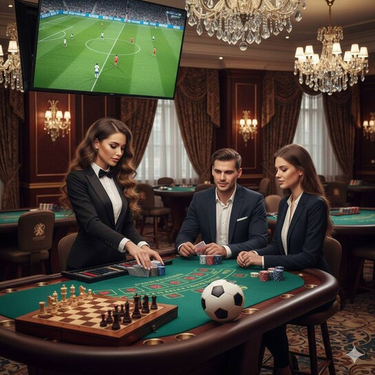 Premium Casino Slots Interface